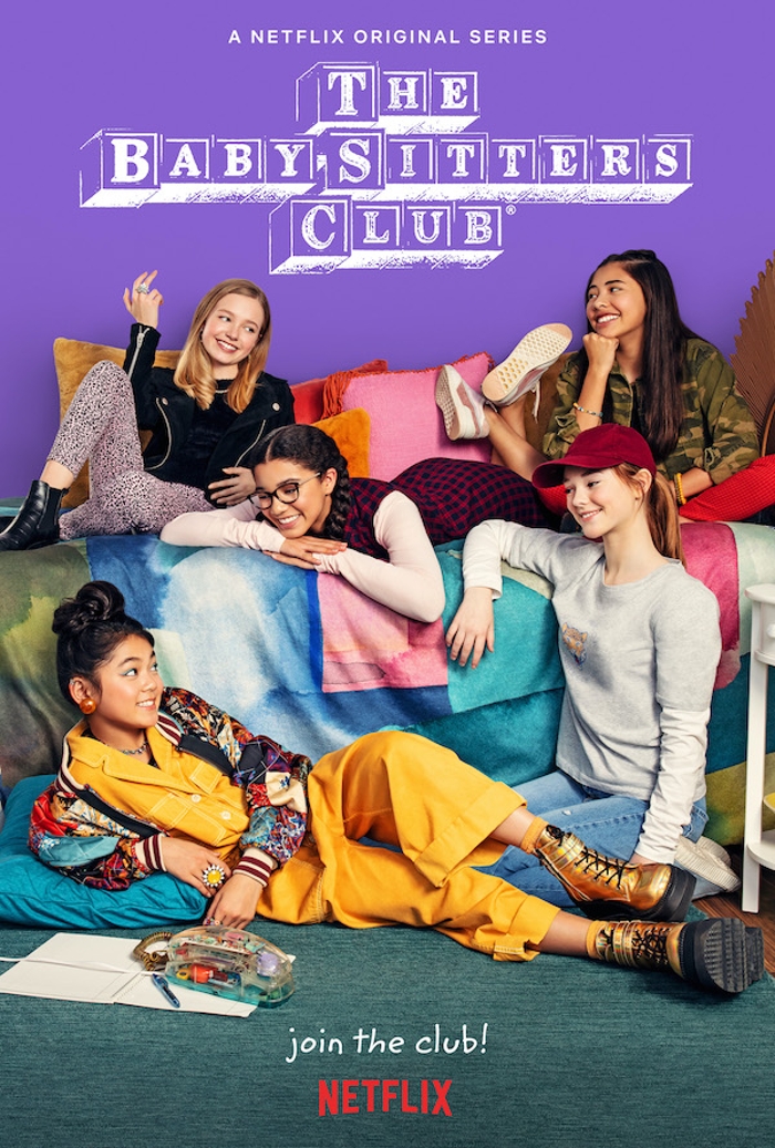 Say Hello to Your Friends, Again: The Baby-Sitters Club on Netflix