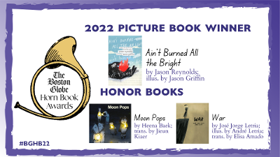 The Horn Book | Reviews of the 2022 Boston Globe–Horn Book Picture Book ...