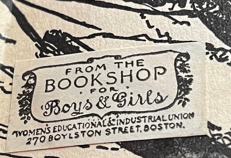 Bookshop for Boys and Girls stamp