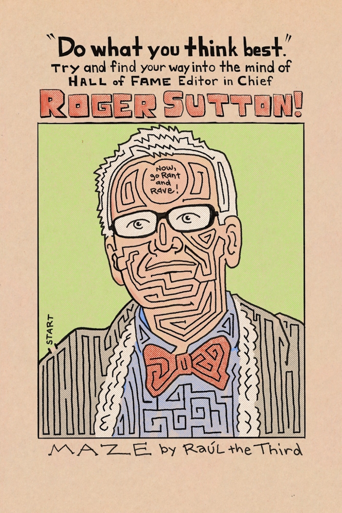 Blowing the Horn: Roger Sutton, the Maze