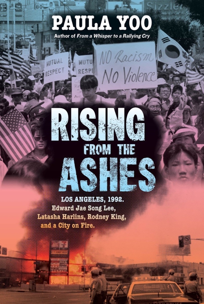 The Horn Book | Review of Rising from the Ashes: Los Angeles, 1992 ...