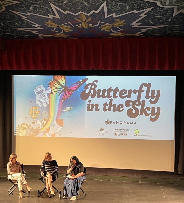 Butterfly in the Sky Screening at the Coolidge Corner Theatre