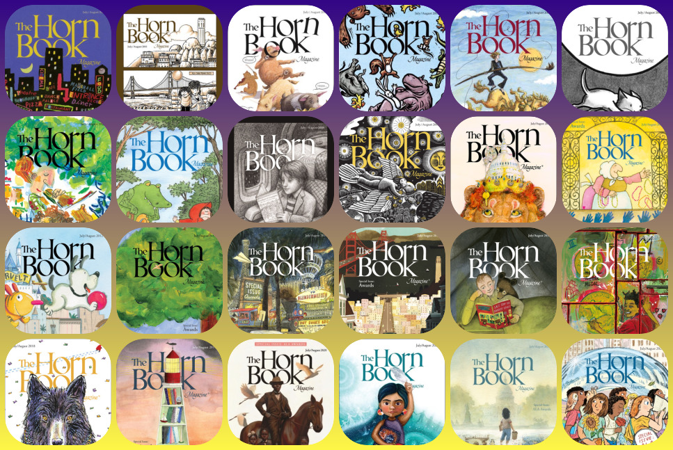 March Madness: Pick Your Favorite July/August Horn Book Magazine Cover!